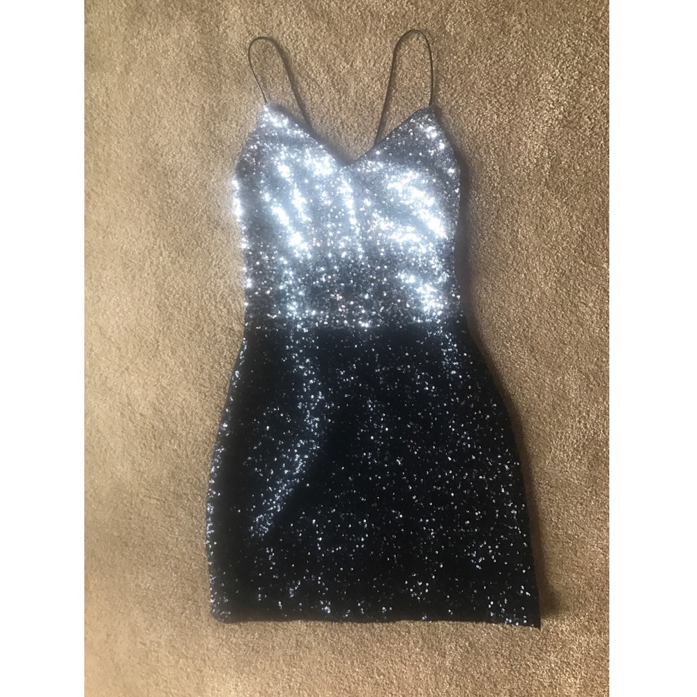 Sequin mini dress for Vegas, prom, homecoming